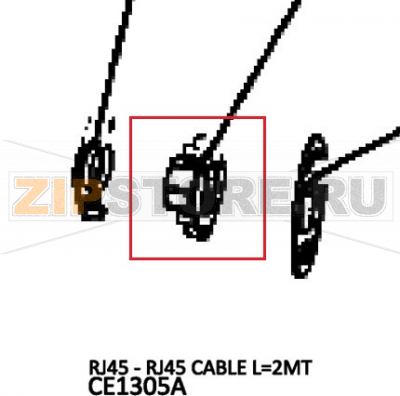 RJ45 - RJ45 cable L=2MT Unox XB 893 RJ45 - RJ45 cable L=2MT Unox XB 893Запчасть на деталировке под номером: 108Название запчасти на английском языке: RJ45 - RJ45 cable L=2MT Unox XB 893