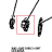 RJ45 - RJ45 cable L=2MT Unox XB 893