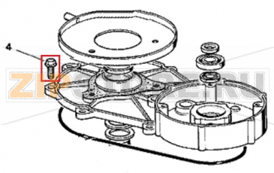 Schraube 5/16-18X1 Scotsman MF 36  Schraube 5/16-18X1 Scotsman MF 36Запчасть на сборочном чертеже под номером: 4Название запчасти Scotsman на немецком&nbsp;языке: Schraube 5/16-18X1&nbsp;Scotsman MF 36