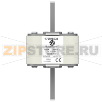Предохранитель, 600 A, AC 4000 В, 100 кА, size 3, 85x96x302 мм, aR, IEC Eaton FUSE 600A 4000V 3