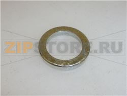 RONDELLA PIANA ø 14,2x20x2,5 mm ZINCATA 