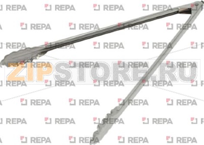 ЩИПЦЫ ДЛЯ ГРИЛЯ ИЗ НЕРЖАВЕЮЩЕЙ СТАЛИ С ПРУЖИНОЙ 406 ММ 