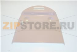 COVER SUPPORT EVAPORATOR WHITE 