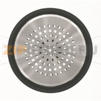 Накладка для зуммера, звонка и громкоговорителя, чёрное стекло ABB 2CLA862900A1501