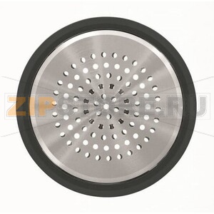 Накладка для зуммера, звонка и громкоговорителя, чёрное стекло ABB 2CLA862900A1501 