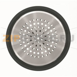 Накладка для зуммера, звонка и громкоговорителя, чёрное стекло ABB 2CLA862900A1501 