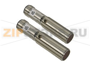 Датчик сквозного луча Thru-beam sensor OBE6000-12GM40-SE4-V1 Pepperl+Fuchs Описание оборудованияThru-beam sensor, M12 threaded housing design, metal housing, front optical face, 5&nbspm detection range, red light, light/dark on, 1 NPN output, M12 plug