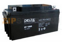 Delta DT 1265 Свинцово-кислотный аккумулятор Delta DT 1265 (характеристики): Напряжение - 12В; Емкость - 65Ач; Габариты: 348 мм x 168 мм x 178 мм, Вес: 22 кгТехнология аккумулятора: AGM VRLA Battery