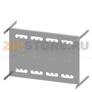 SIVACON S4 EBS SENTRON 3VA 3VA23 (400 A) 3-pole Upright mounting position Fixed mounting Number of switches 4 Height 500 mm Width 800 mm Branch height 600 mm Siemens 8PQ6000-8BA58 