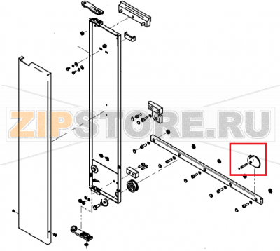 Customer service set for stop buffer VST P3 CONVOTHERM OES 10.10     Customer service set for stop buffer VST P3 CONVOTHERM OES 10.10Запчасть на сборочном чертеже под номером: 173Название запчасти на английском&nbsp;языке: Customer service set for stop buffer VST P3 CONVOTHERM OES 10.10