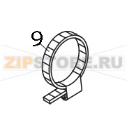 Fascetta serraggio tubi doppio filo con vite 25-29 Elettrobar Fast 80D Fascetta serraggio tubi doppio filo con vite 25-29 Elettrobar Fast 80DЗапчасть на деталировке под номером: 9