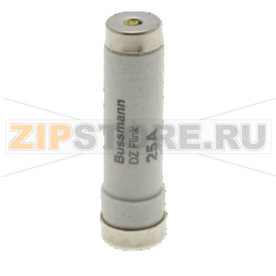 Предохранитель, 6 A, AC 500 В, 100 кА, D1, 13.2x6 мм, gL/gG, IEC с задержкой Eaton FUSE-D1 6A T GL/GG 500VAC E16 