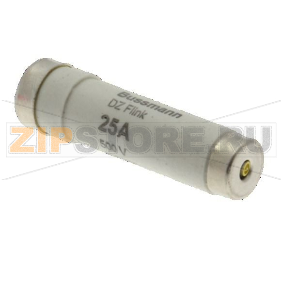 Предохранитель, 6 A, AC 500 В, 100 кА, D1, 13.2x6 мм, gL/gG, IEC с задержкой Eaton FUSE-D1 6A T GL/GG 500VAC E16 