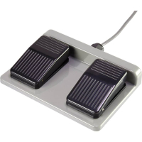 Выключатель ножной 250 В/AC, 2 педали, 16 A, 1 шт TRU Components TC-6648044