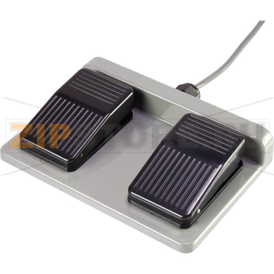 Выключатель ножной 250 В/AC, 2 педали, 16 A, 1 шт TRU Components TC-6648044 