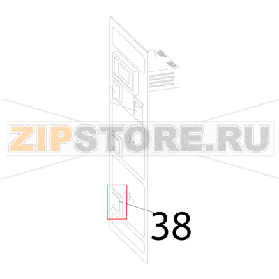 Lampada spia verde Zanolli Citizen PW 9+9/MC Lampada spia verde Zanolli Citizen PW 9+9/MCЗапчасть на деталировке под номером: 38
