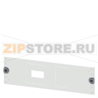 Крышка 3VL2-3/3P/Горизон/FI, PL/RCD/H150/W600 Siemens 8PQ2015-6BA04