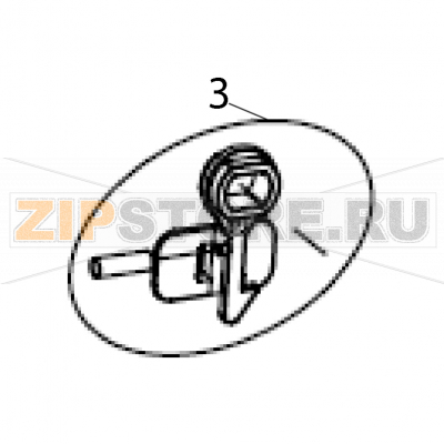 Module latch Sato WS208 Module latch Sato WS208Запчасть на деталировке под номером: 3Название запчасти на английском языке: Module latch Sato WS208.