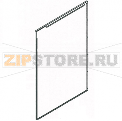 Fianco SX G-PRO 10/12 Garbin 10M  Fianco SX G-PRO 10/12 Garbin 10MЗапчасть на сборочном чертеже под номером: 18