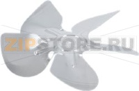 PRESSURE FAN 254X28 ALUMINIUM