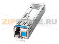 Модуль SFP Allied Telesis AT-SPBD10-14 1000BASE-BX10, Small Form-factor Pluggable (SFP), Single-strand (SMF), 1490nm TX/1310nm RX wavelength  