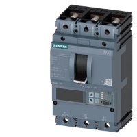 circuit breaker 3VA2 IEC frame 160 breaking capacity class  E Icu=200 kA @ 415 V 3-pole motor protection ETU860M,  LSIG, In=100A overload protection Ir=40A ... 100A short circuit protection Isd=1,2...15xIn, Ii=3...15xIn busbar connection Siemens 3VA2110-0