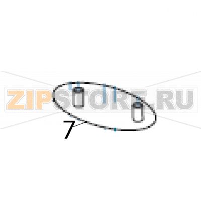 Spring TPH package Sato WS408 DT Spring TPH package Sato WS408 DTЗапчасть на деталировке под номером: 7Название запчасти на английском языке: Spring TPH package Sato WS408 DT.