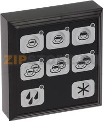 КНОПОЧНАЯ ПАНЕЛЬ 8 КНОПОК 