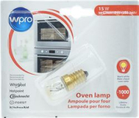 LAMP E14 15W 300C° WPRO WHIRLPOOL 484000