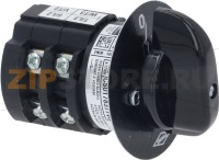 ROTARY SWITCH TRIP.+PHASE AUX.