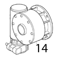 Gear reducer Scotsman MAR 78 SPLIT