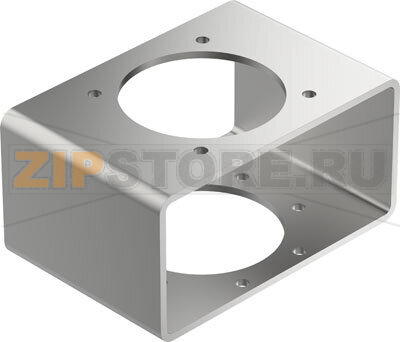 Переходник Festo DARQ-B-F25-F25-R13 