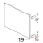 Staffa inferiore supp. porta Unox XB 403