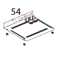 Clip DI assaggio per teleruttori Unox XF 190