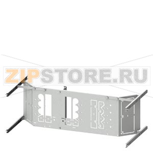 НАБОР ДЛЯ VL4/4P/ГОРИЗОНТ./FIX, PLUG/DIR/ДВЕРЬ/H250/W08 Siemens 8PQ6000-6BA46 