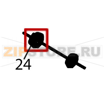 Tuerca exagonal M-6 Fagor ECO-200 Tuerca exagonal M-6 Fagor ECO-200Запчасть на деталировке под номером: 24Название запчасти Fagor на английском языке: Tuerca exagonal M-6 ECO-200.