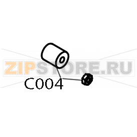 Fixing accessories for controller Convotherm OES 6.10 Fixing accessories for controller Convotherm OES 6.10Запчасть на деталировке под номером: C004