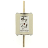 Предохранитель, 900 A, AC 690 В, 200 кА, DIN 2, aR, DIN, IEC Eaton FUSE 900A 690V aR DIN 2 HSDNH