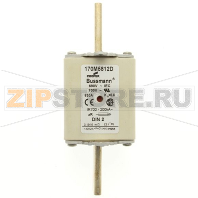 Предохранитель, 900 A, AC 690 В, 200 кА, DIN 2, aR, DIN, IEC Eaton FUSE 900A 690V aR DIN 2 HSDNH 