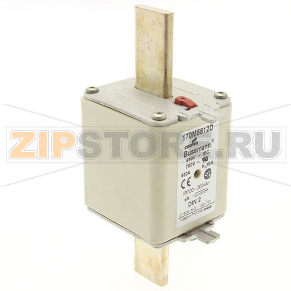 Предохранитель, 900 A, AC 690 В, 200 кА, DIN 2, aR, DIN, IEC Eaton FUSE 900A 690V aR DIN 2 HSDNH 