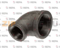 ELBOW, 1-1/2 X 1 REDUCING,BLK