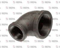 ELBOW, 1-1/2 X 1 REDUCING,BLK