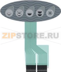 КНОПОЧНАЯ ПАНЕЛЬ ИЗ PVC С СОЕДИНЕНИЯМИ 