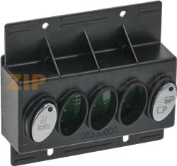 НАЖИМНАЯ КНОПКА ГОРЯЧЕЙ ВОДЫ 