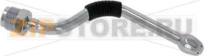 STEAM WAND COMPLETE CHROME-PLATED ø 10mm 