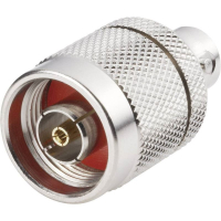 Разъем обратный N, разъем BNC, 1 шт TRU Components 1579488