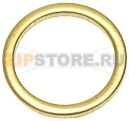 ПЛОСКАЯ ЛАТУННАЯ ШАЙБА  Ø 20X16X1.5 ММ 