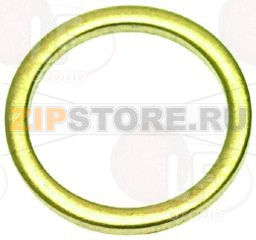 ПЛОСКАЯ ЛАТУННАЯ ШАЙБА  Ø 20X16X1.5 ММ 