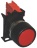 PULSANTE RASATO OPACO ROSSO