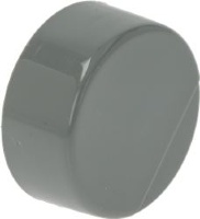 СЕРАЯ КНОПКА Ø 23 ММ